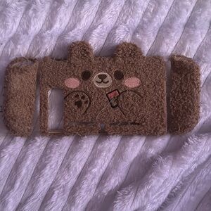 Fuzzy Bear Nintendo Switch Case